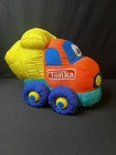 Vtg. 1993 Tonka Soft Walkin’ Wheels Dump Truck Battery Powered Plush Works!