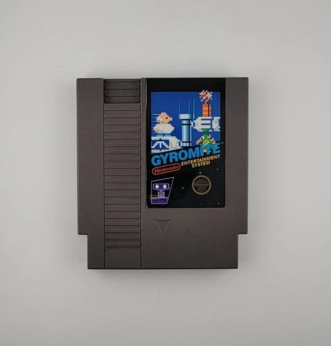 Gyromite - Nes To Famicom Converter - 60 Pin To 72 Pin