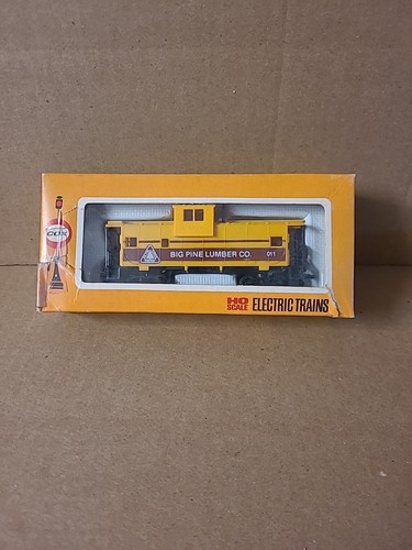 HO COX 6170-9 Big Pine Lumber - Wide Vision Caboose 011
