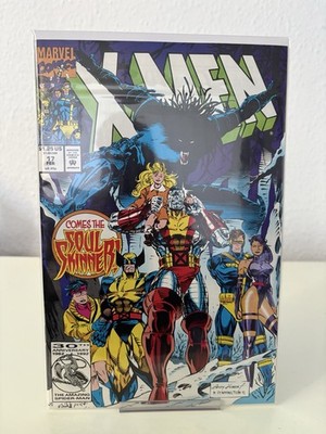X-MEN #17 Vol.2  Key Issue  Marvel Comic US Heft bagged and Boarded