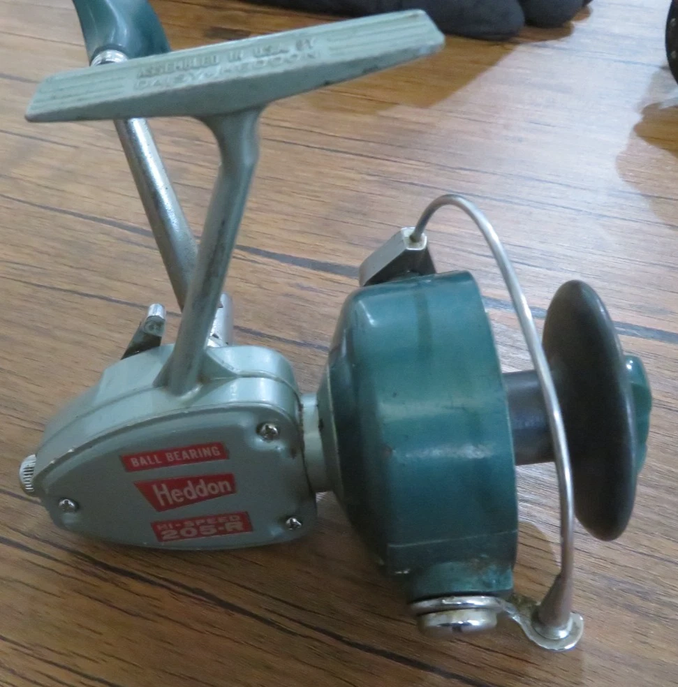 SMITH LTD. HEDDON 2000 2001 2002 干支 Las mejores ofertas en Carretes de Pesca spinning Vintage Heddon