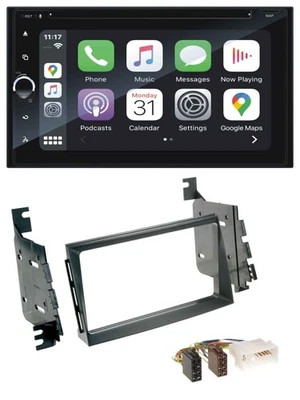 Blaupunkt 2DIN Bluetooth DAB USB DVD MP3 Autoradio für Hyundai Azera Japan USA G - Bild 1 von 4