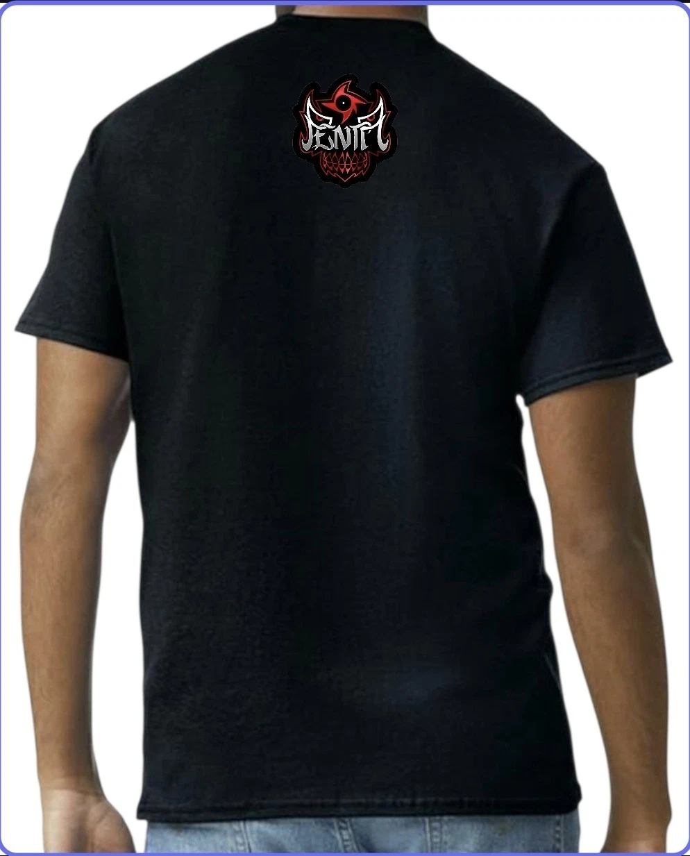 Penta Adult Wrestling Black T-Shirt Zero