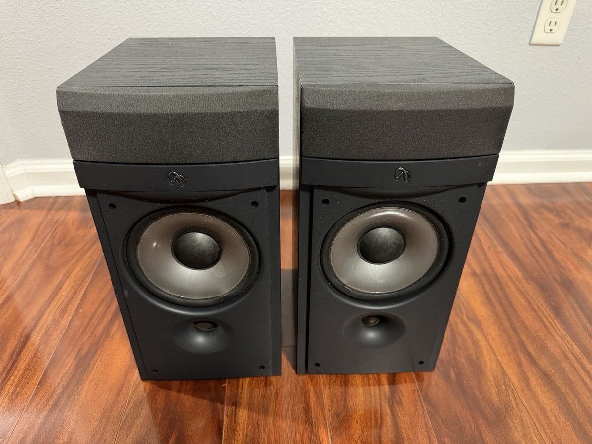 Infinity Reference 2000.3 Bookshelf Speakers No Grills | eBay