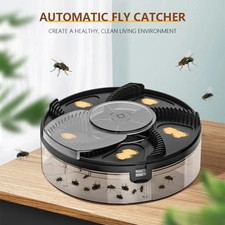 Rotating Flycatcher Automatic Insect Pest Catcher for Household Kitchen
