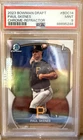 2023 Bowman Draft - Chrome Paul Skenes #BDC-14 Refractor (RC)