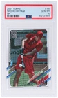 2021 Topps Shohei Ohtani SP Red Jersey VAR #150 PSA 10