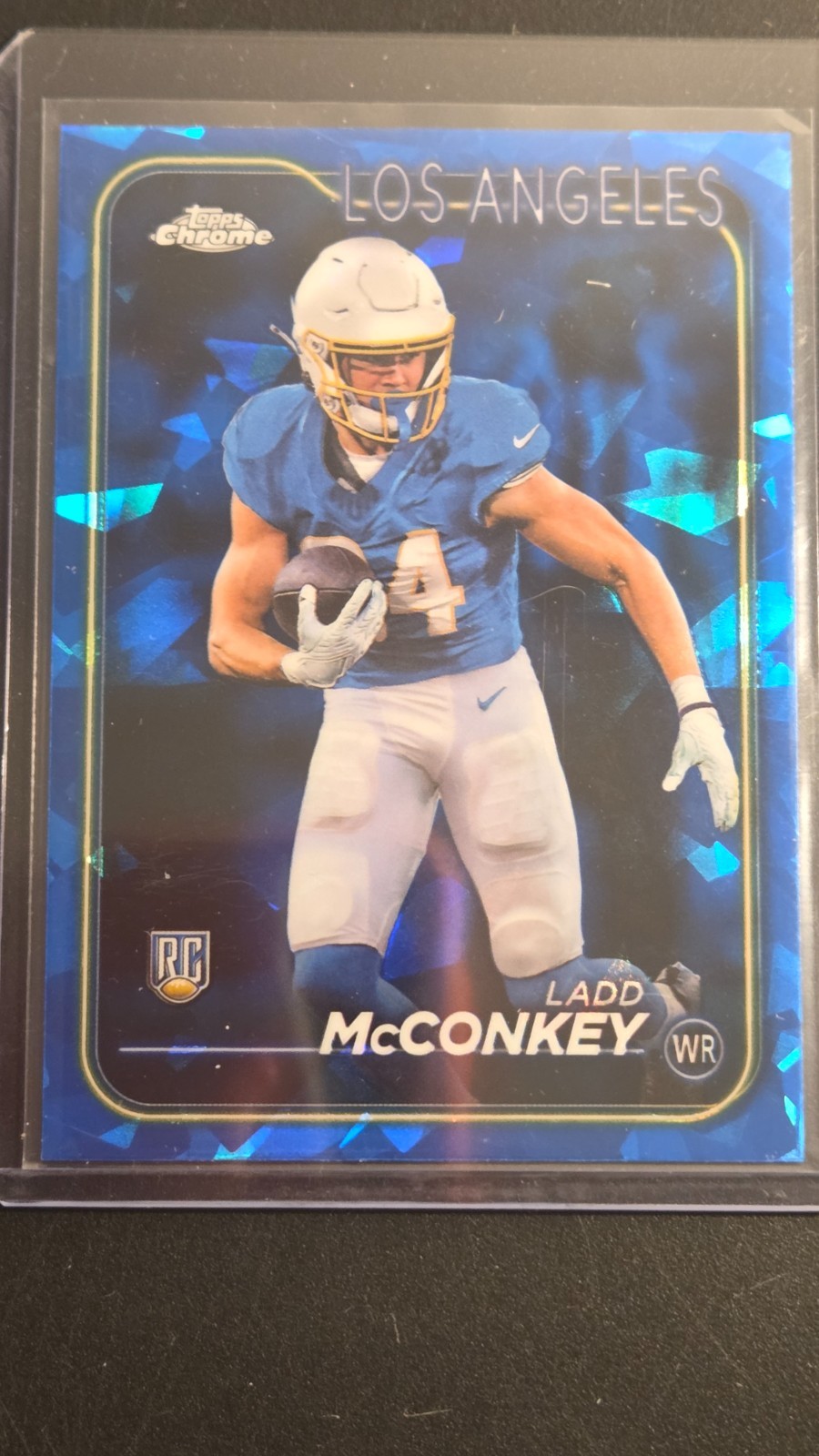 2024 Topps Chrome Sapphire Edition - Ladd McConkey #212 (RC)