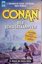 L. Sprague de Camp - Conan 14 - Der Schwertkämpfer - Heyne 4/2000 - A-/A/A-