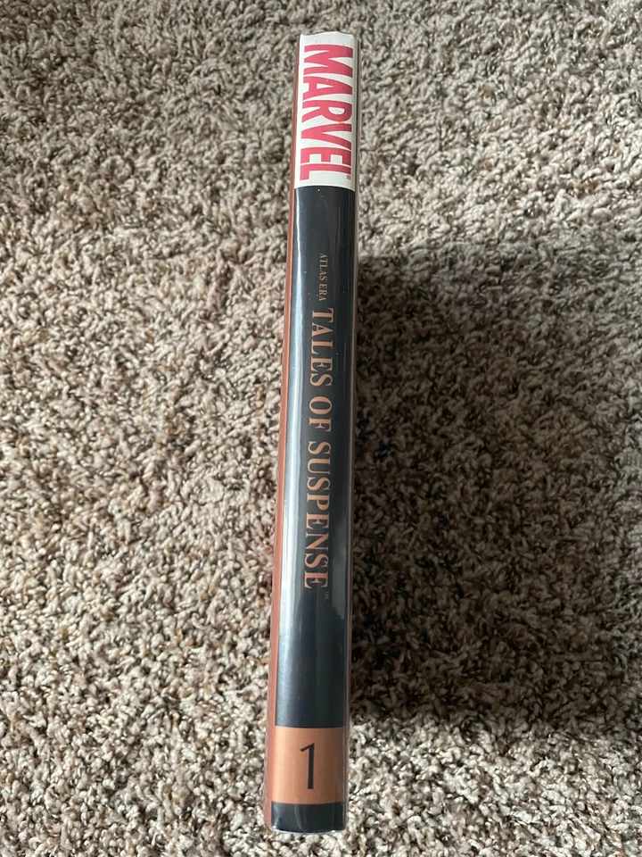 MARVEL MASTERWORKS ATLAS ERA: TALES OF SUSPENSE 1 Kirby/Ditko/Heck/Lee 1st ed HC - Image 3 of 4