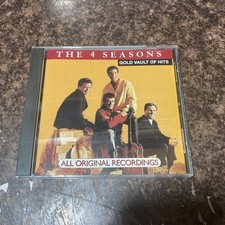 The Four Seasons Gold Bolt Of Hits CD Combine...
