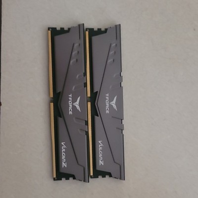 Team Group T-Force Vulcan Z DDR4 16GB (2x8GB) 3200MHz DIMM Desktop RAM
