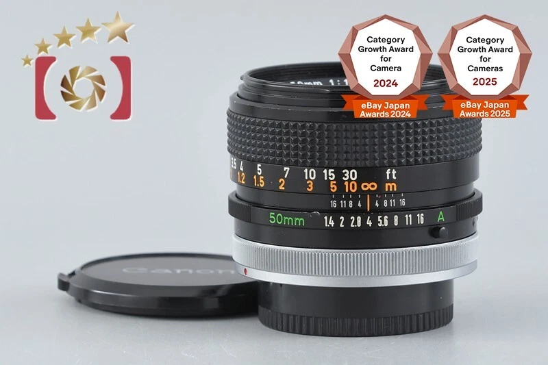 Canon FD 50mm f/1.4 Camera Lenses for sale | eBay