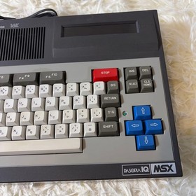 TOSHIBA MSX HX-10S K Black Home Computer Made in Japan Used with Box from Japan