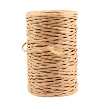 Floral Wire Rustic Paper Wrapped Wire 2mm 14 Gauge 164 Ft Waterproof Khaki