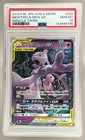 2019 Pokemon Sun & Moon Miracle Twin Japanese 029 Mewtwo Mew GX PSA 10 142848795