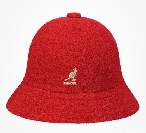 Kangol Bermuda Casual Hat For Men Size: XL. Color: Red