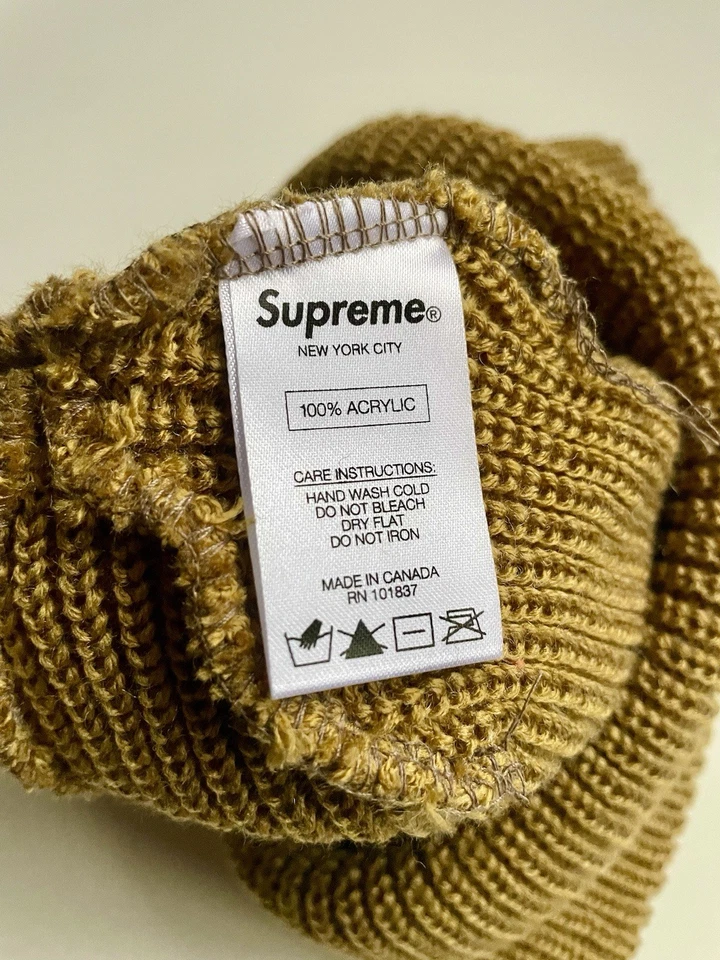 Gorro Supreme FW17 brezo calibre suelto Foto 3 de 4