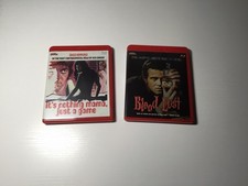2x Mondo Macabro Red Case RARE Horror   