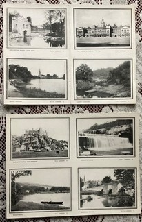 School Reward Cards One Weeks Attendance 9 uncut cards of 4