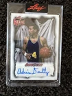 2025 Leaf Metal Halloween Auto Ghosts #BA-AD1 Adrian Dantley /5