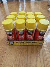 Dow Great Stuff Gaps & Cracks Expanding Foam Sealant Insulation 12oz ( 12 pack )