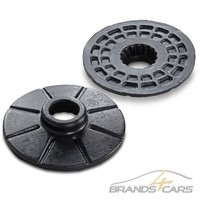 Atec 2X Federauflage Federteller Hinten Unten FÜR Opel Astra Combo Insignia A