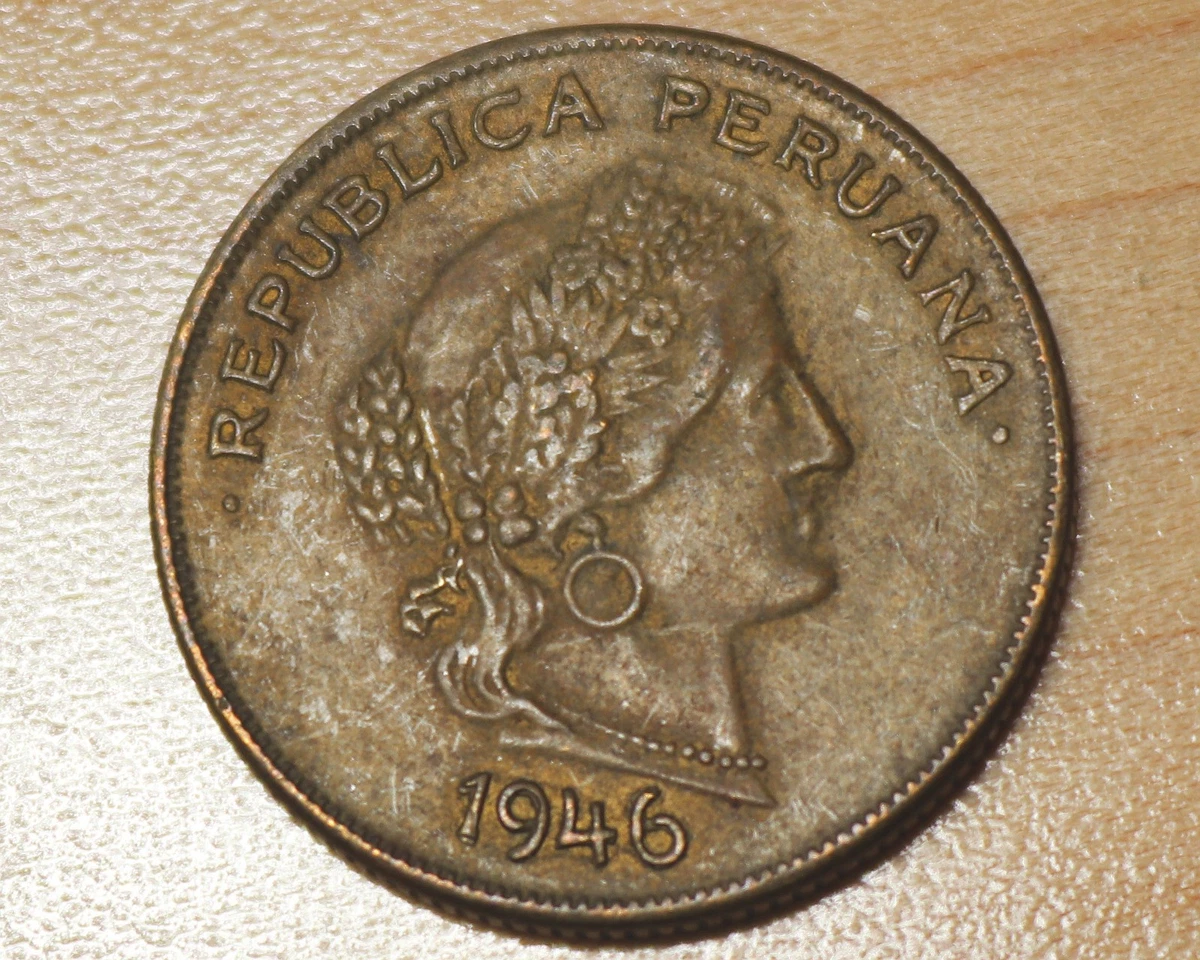 Peru Centavos for sale | eBay