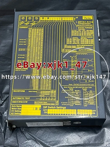 Parker Zeta4 compumotor By UPS or UPS/xjk