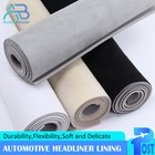 <!--F#f_0-->MicroSuede Roof Lining Trim Headliner Fabric with Foam Back Interior Replacement<!--F/-->