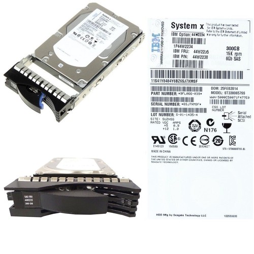 HUS156030VLS600 44W2234 44W2235 44W2238 44W2236 Hard Drive 300Gb 3.5 SAS - 第 1/1 張圖片