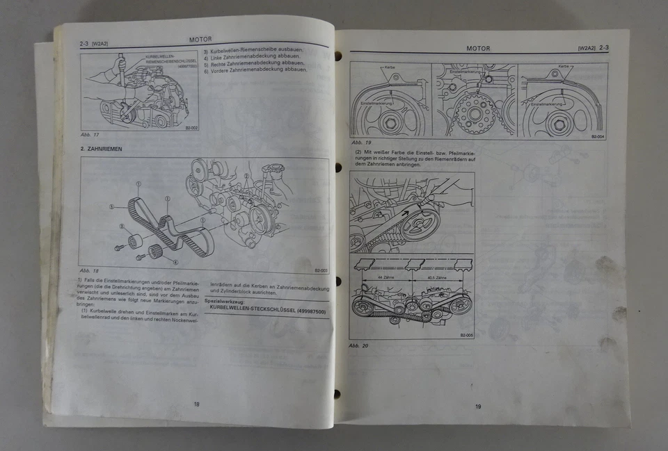 Manual de Taller Subaru Legacy Sedán + Familiar 1800/2200 Incl. 4WD Desde 1990 - Imagen 3 de 4