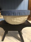Blue/White Peacock Shoulder Bowl — photo 2