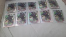 (10) JUSTUS SHEFFIELD 2014 BOWMAN CHROME REFRACTORS -RC'S