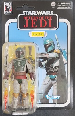 Kenner 40th Anniversary Star Wars Return of the Jedi Boba Fett