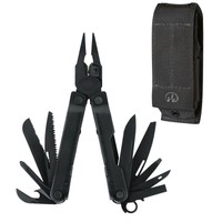 Leatherman 831555 Rebar Black Oxide Usa Multi-tool With Black Molle Sheath on sale Leatherman 831555 Rebar Black Oxide Usa Multi-tool With Black Molle Sheath on sale