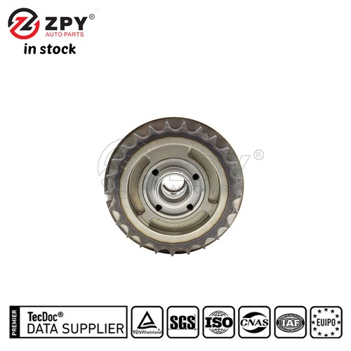 ZPY New Hight Quality Camshaft Adjuster GEAR For AUDI A4 A6 A8 06E 109 084G - Picture 5 of 6