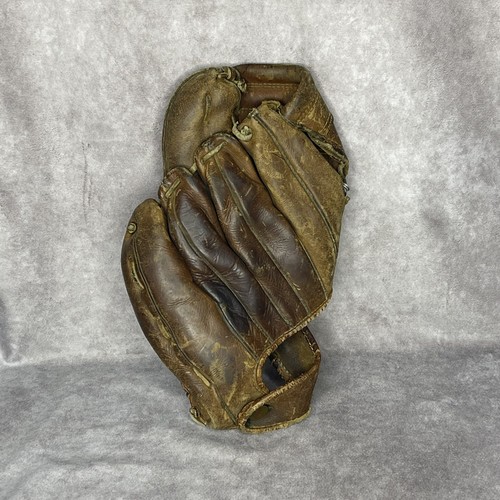 Vintage 1950’s MacGregor Johnny Kucks Model G22 Baseball Glove RHT Rare - Picture 2 of 7