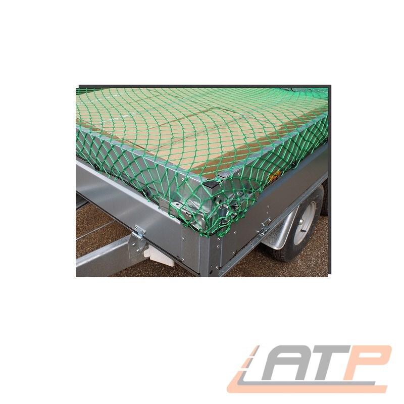 EUFAB NETZ ANHÄNGER PRITSCHE 1500