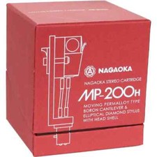 NAGAOKA MP-200H MP type cartridge with Head Shell