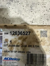 NEW ACDelco Engine Timing Chain Tensioner 12636527 Chevrolet 1.4L 1.5L 2016-2023