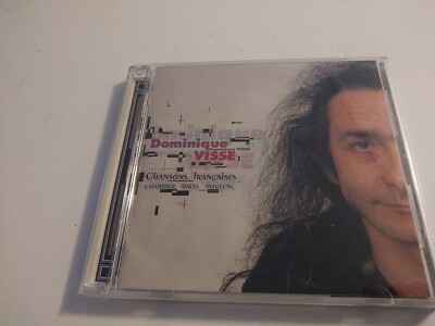 Dominique Visse-Chansons Francaises  Rare Japan Press CD in Excellent condition 