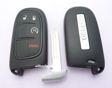 Oem 2014-2023 Jeep Cherokee Proximity Smart Keyless Entry Remote Key Fob Gq4-54t