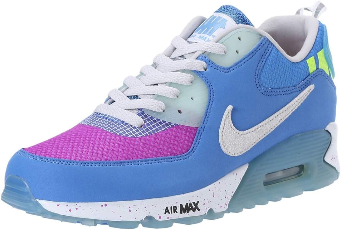 UNDEFEATED × Nike Air Max 90 CQ2289-400 Blue Purple Men's Sneaker
