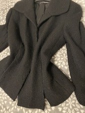 Ann Taylor Tweed Cropped Blazer/Jacket size 6