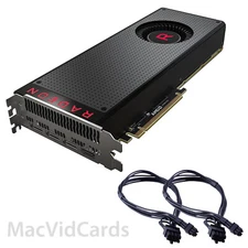 MacVidCards AMD Radeon RX Vega 64 8GB HBM2 Upgrade for Apple Mac Pro 3,1/4,1/5,1