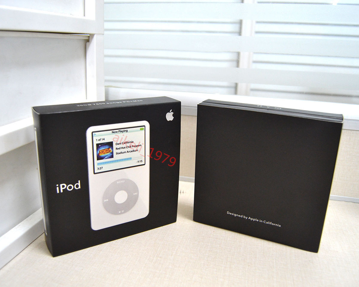 Apple iPod Classic Video 5/5.5th Gen 30GB/60GB/80GB MP3