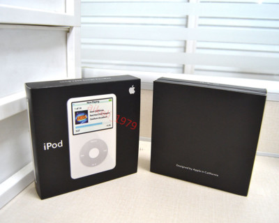 Apple iPod Classic Video 5/5.5th Gen 30GB/60GB/80GB MP3