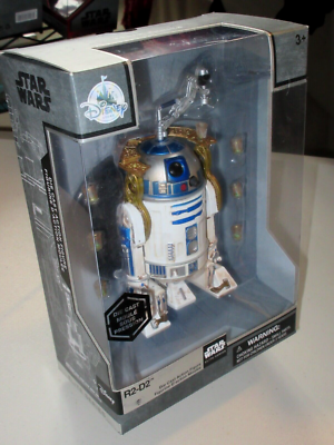 Star Wars Elite Series R2-D2 Jabba's Palace Die Cast Figure from
