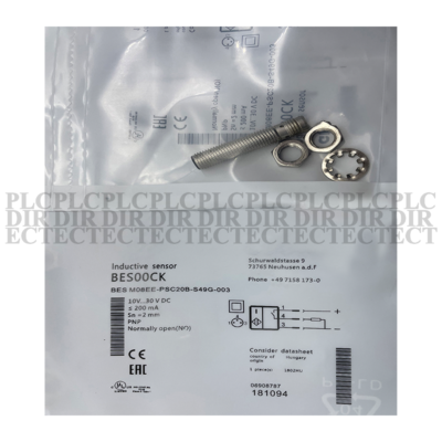 #ad NEW Balluff BES M08EE PSC20B S49G Inductive Sensor $64.82
